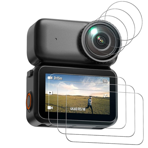 Amazear Lens & Screen Protector for DJI Osmo Nano/Xtra Atto Accessories