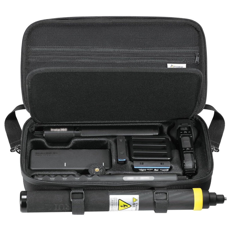 Amazear Carry Case for Insta360 X6 - Black