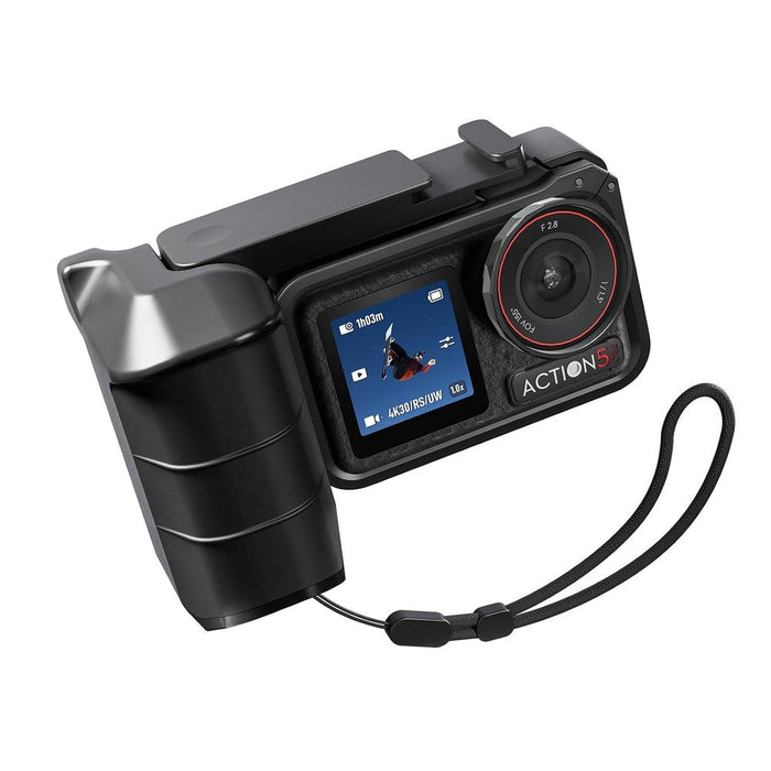 Amazear DSLR Shutter Grip for DJI OSMO Action 5 Pro Accessories