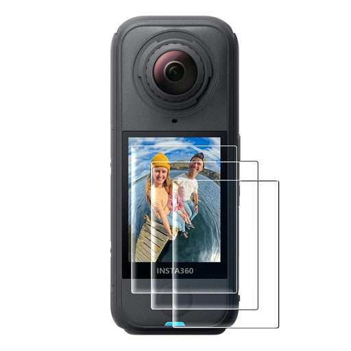 Amazear Screen Protector for Insta360 X4 Air Accessories (3 Pack)