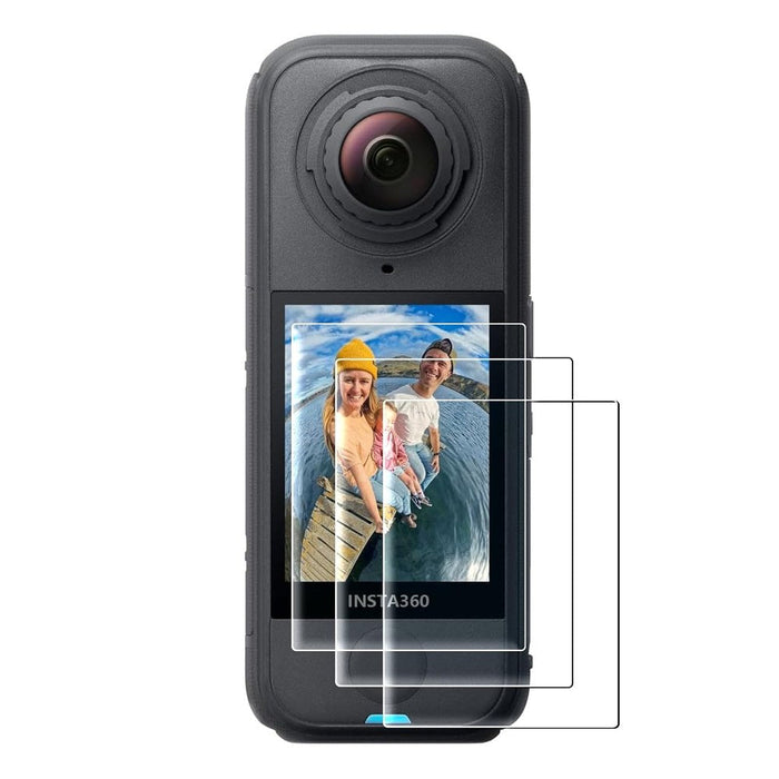 Amazear Screen Protector for Insta360 X4 Air Accessories (3 Pack)