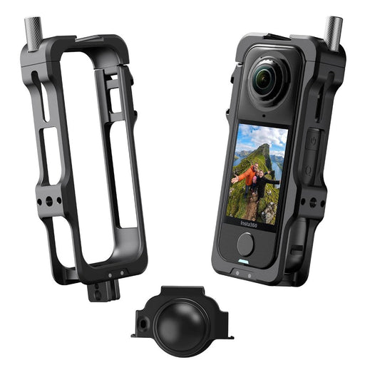 Amazear Metal Protective Case for Insta360 X4 Air Accessories
