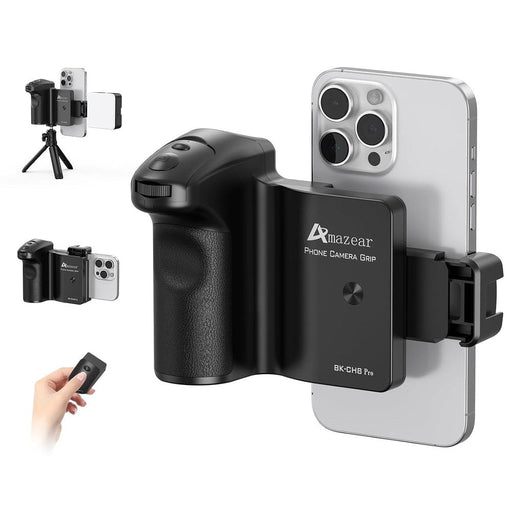 Amazear Shutter Grip for iPhone 17 Pro Max/Android Mobile Phones