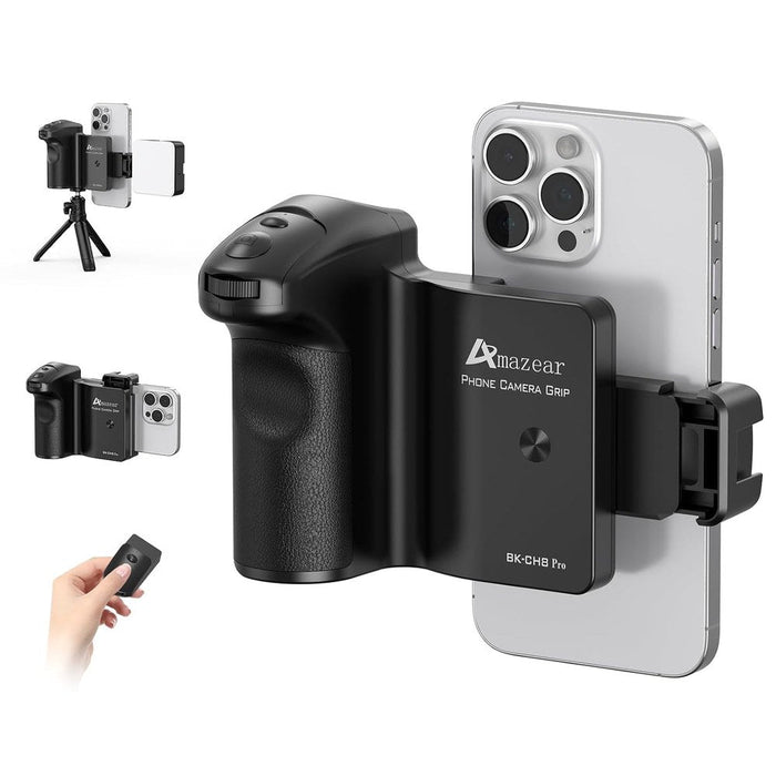 Amazear Shutter Grip for iPhone 17 Pro Max/Android Mobile Phones