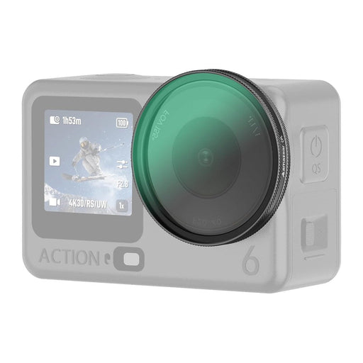 Amazear Slip-On CPL Filter for DJI Osmo Action 6