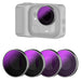Amazear ND/PL Filters Set for Insta360 GO Ultra Accessories (4 Pack)