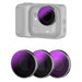Amazear ND Filters Kit for Insta360 GO Ultra Accessories (3 Pack)