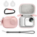 Amazear Compact Carry Case for Insta360 GO Ultra - Pink