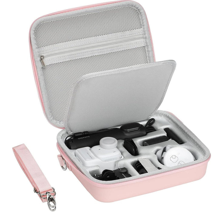 Amazear Accessory Carry Case for Insta360 GO Ultra - Pink