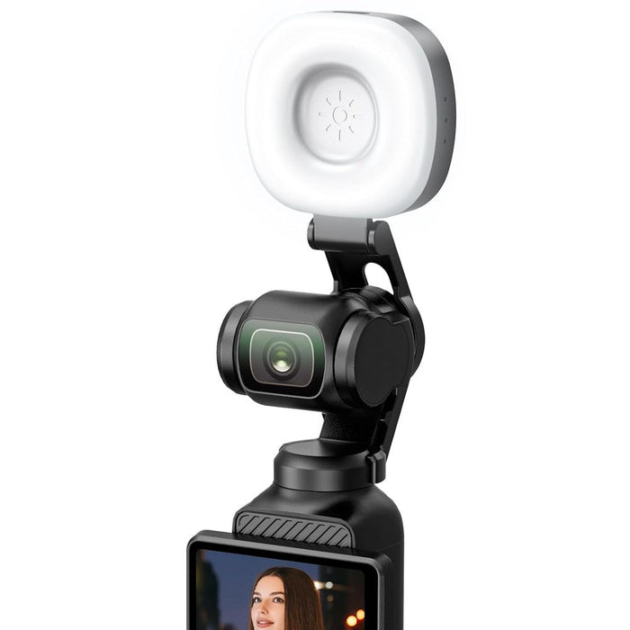 Amazear Square LED Fill Light for DJI Osmo Pocket 3