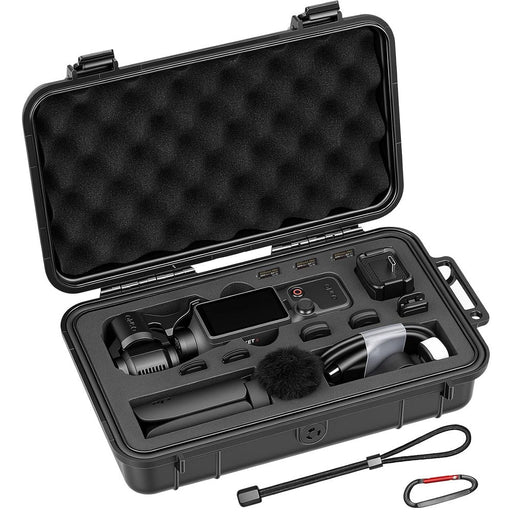 Amazear Waterproof Hard Case Compatible with DJI OSMO Pocket 4 / Xtra Muse