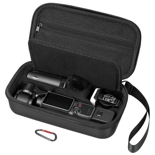 Amazear Carry Case for DJI Osmo Pocket 4 / Xtra Muse - Black