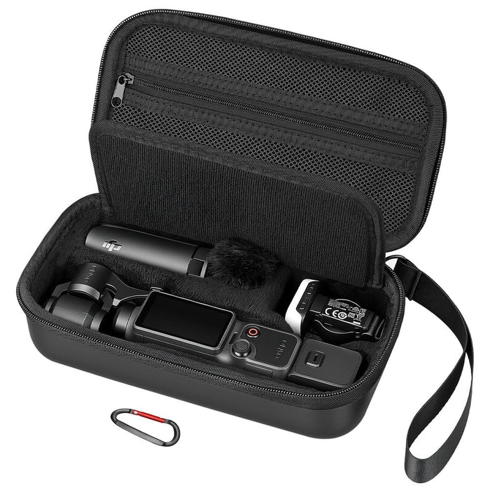 Amazear Carry Case for DJI Osmo Pocket 4 / Xtra Muse - Black