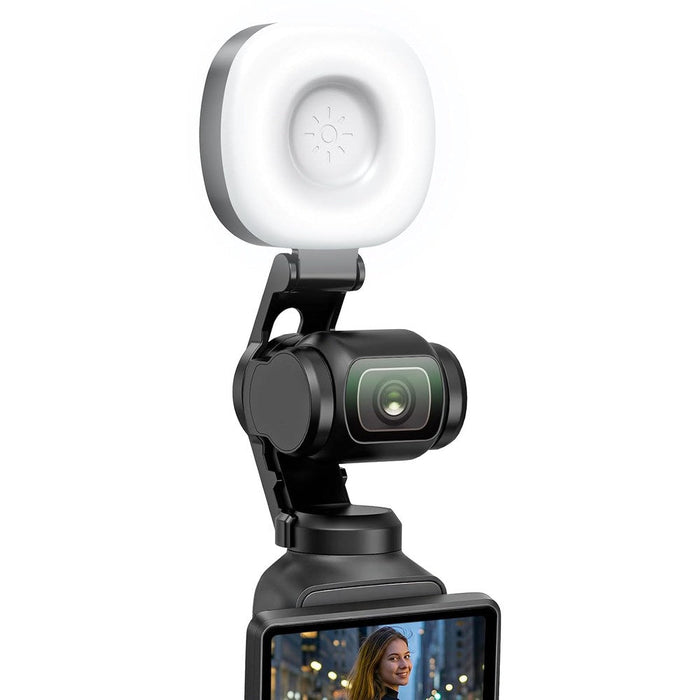 Amazear LED Video Light for DJI OSMO Pocket 4 Accessories