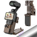 Amazear Magnetic Mount Stand for DJI Osmo Pocket 4P/4/3 / Xtra Muse - Brown
