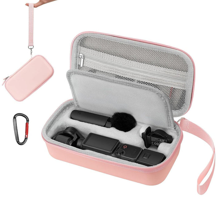 Amazear Carry Case for DJI Osmo Pocket 4 / Xtra Muse - Pink