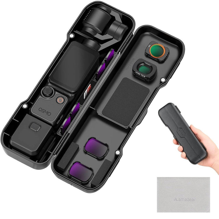 Amazear Portable Protective Case for DJI OSMO Pocket 4/3/Xtra Muse Accessories