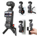 Amazear Multi-Functional Metal Magnetic Mount for DJI OSMO Pocket 4P/4/3/Xtra Muse Accessories