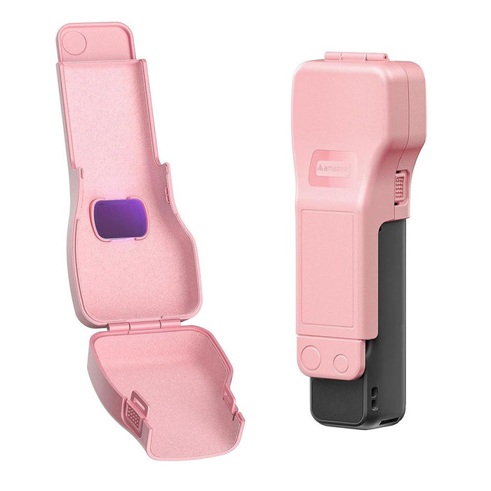 Amazear Gimbal and Screen Protective Cover for DJI Osmo Pocket 4/3 / Xtra Muse - Light Pink