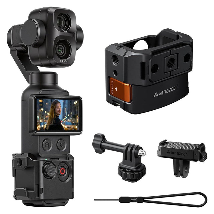 Amazear Protective Cage for DJI OSMO Pocket 4P/4/3/Xtra Muse Accessories