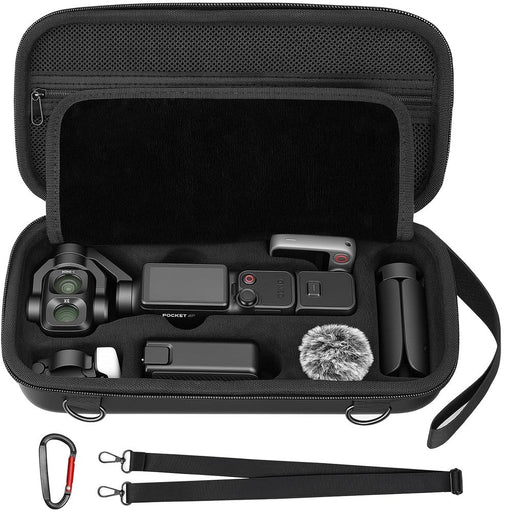 Amazear Carry Case for DJI Osmo Pocket 4P - Black