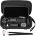 Amazear Carry Case for DJI Osmo Pocket 4P - Black