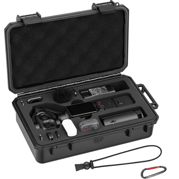 Amazear Waterproof Hard Case Compatible with DJI OSMO Pocket 4P