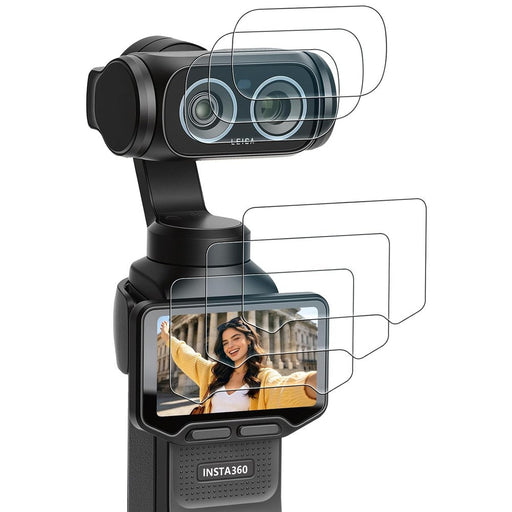 Amazear Lens Screen Protector for Insta360 Luna Ultra (6 Pack)