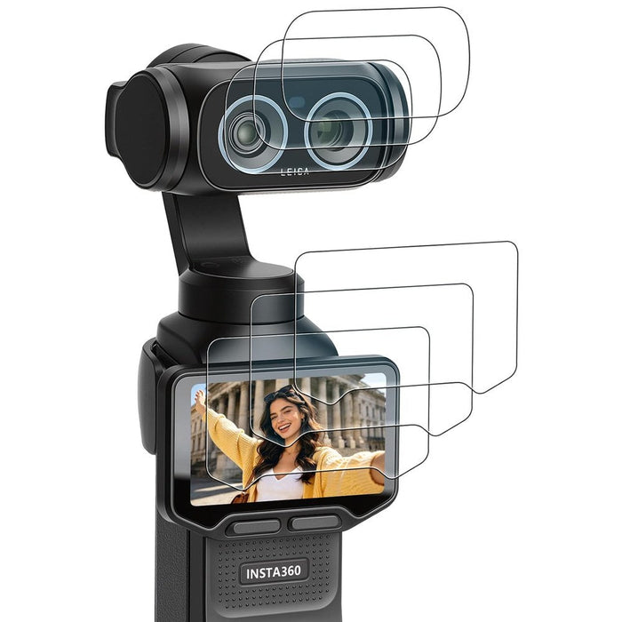 Amazear Lens Screen Protector for Insta360 Luna Ultra (6 Pack)