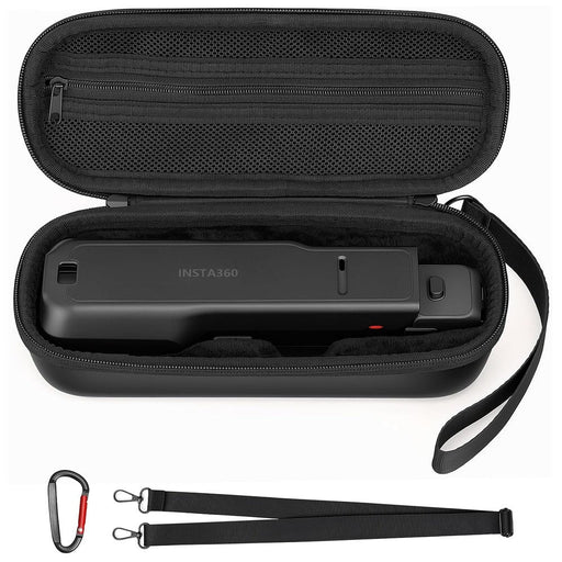 Amazear Compact Carry Case for Insta360 Luna Ultra - Black