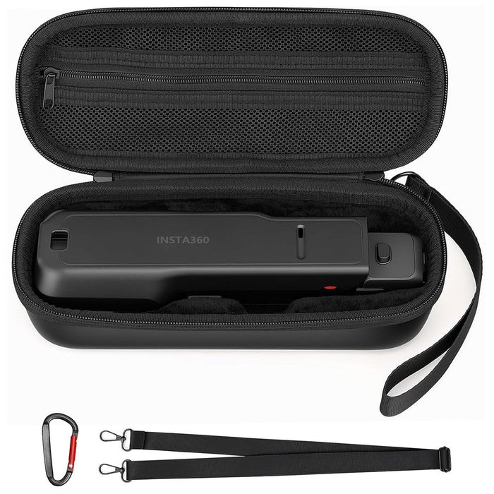 Amazear Compact Carry Case for Insta360 Luna Ultra - Black