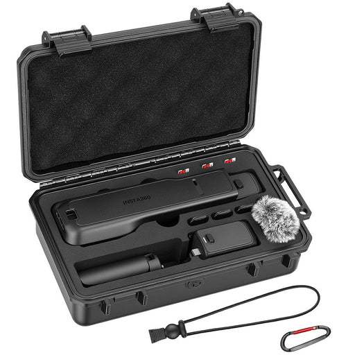 Amazear Waterproof Hard Case for Insta360 Luna Ultra