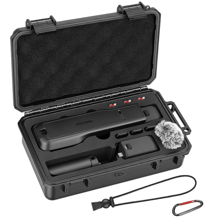 Amazear Waterproof Hard Case for Insta360 Luna Ultra