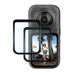 Amazear Curved Screen Protector for Insta360 X6 (2 Pack)