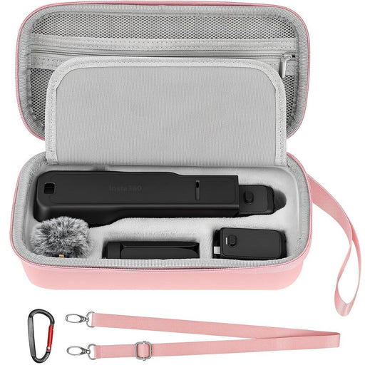 Amazear Accessory Carry Case for Insta360 Luna Ultra - Pink