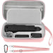 Amazear Accessory Carry Case for Insta360 Luna Ultra - Pink