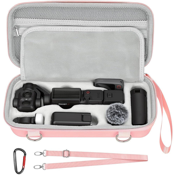 Amazear Carry Case for DJI Osmo Pocket 4P - Pink