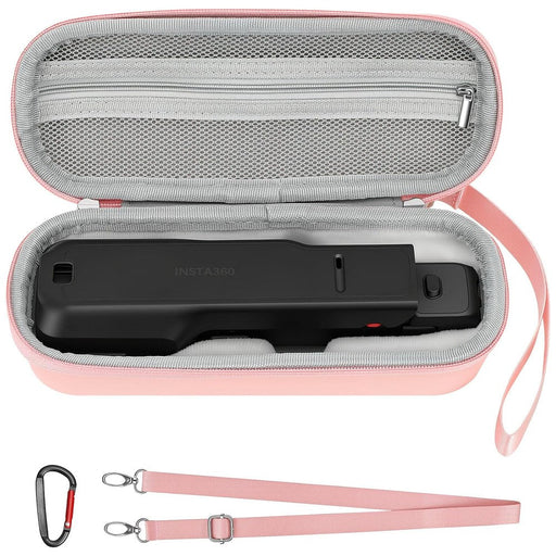 Amazear Compact Carry Case for Insta360 Luna Ultra - Pink