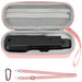 Amazear Compact Carry Case for Insta360 Luna Ultra - Pink
