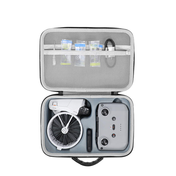 PVtosky Carrying Case for DJI Flip, Portable Travel Storage Bag for DJI Flip fly more combo，Fits RC-N3 Controller Drone Aceessories[CASE ONLY]