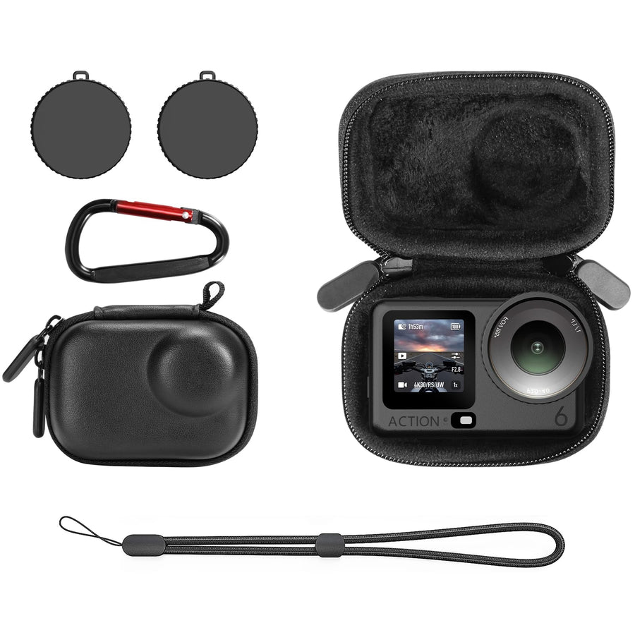 Amazear Compact Carry Case for DJI Osmo Action 6