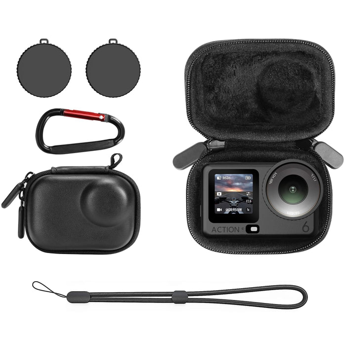 AMAZEAR Carry Case for DJI OSMO Action 6 Machine Only