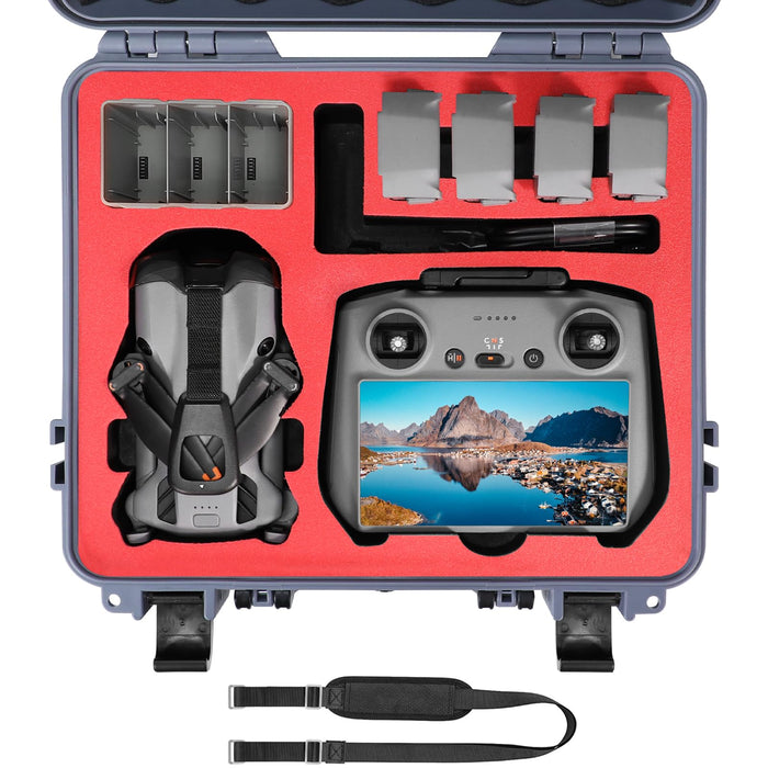 FPVtosky Waterproof  Hard Case for DJI Mini 5 Pro/Fly More Combo/Plus(4 colors)