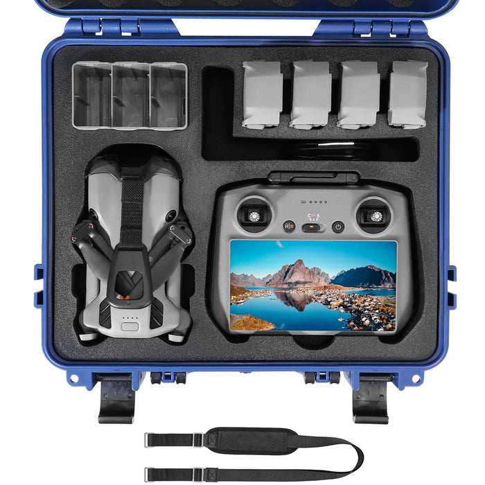 FPVtosky Waterproof  Hard Case for DJI Mini 5 Pro/Fly More Combo/Plus(4 colors)