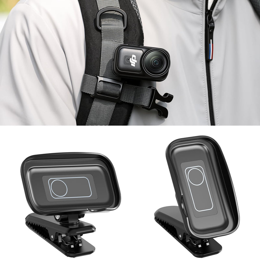 Amazear Backpack Clip Mount for DJI Osmo Nano/Xtra Atto Accessories