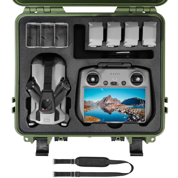 FPVtosky Waterproof  Hard Case for DJI Mini 5 Pro/Fly More Combo/Plus(4 colors)