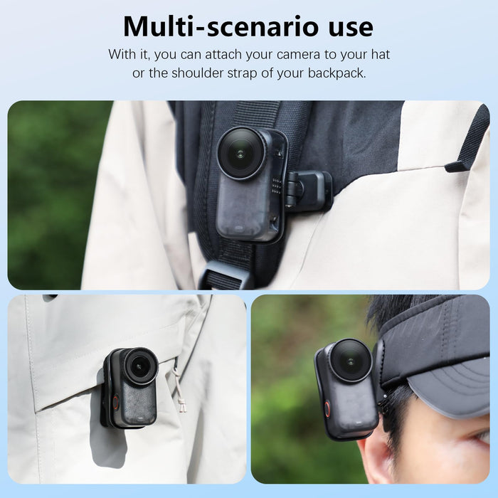 AMAZEAR Backpack Clip Mount for DJI Osmo Nano/Xtra Atto Accessories