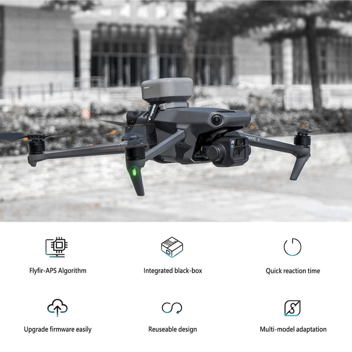 2024 Upgraded Drone Parachute for DJI Mavic 3/Mavic 3 Classic/Mavic 3 Cine/Mavic 3 Pro/Mavic 3E/Mavic 3T/Air 3/Air 2/Air2s/Mavic Pro/Mavic 2,3rd Gen Manti 3 Plus UAV Flight Safety Guard