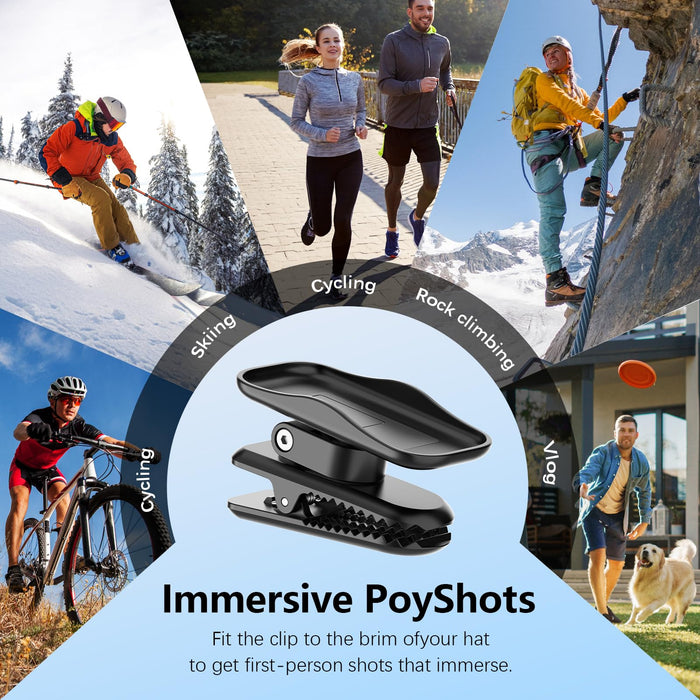 AMAZEAR Backpack Clip Mount for DJI Osmo Nano/Xtra Atto Accessories