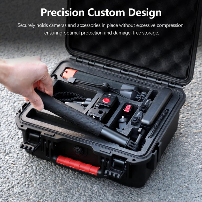 AMAZEAR Dual Layer Waterproof Hard Case for DJI OSMO Action 6